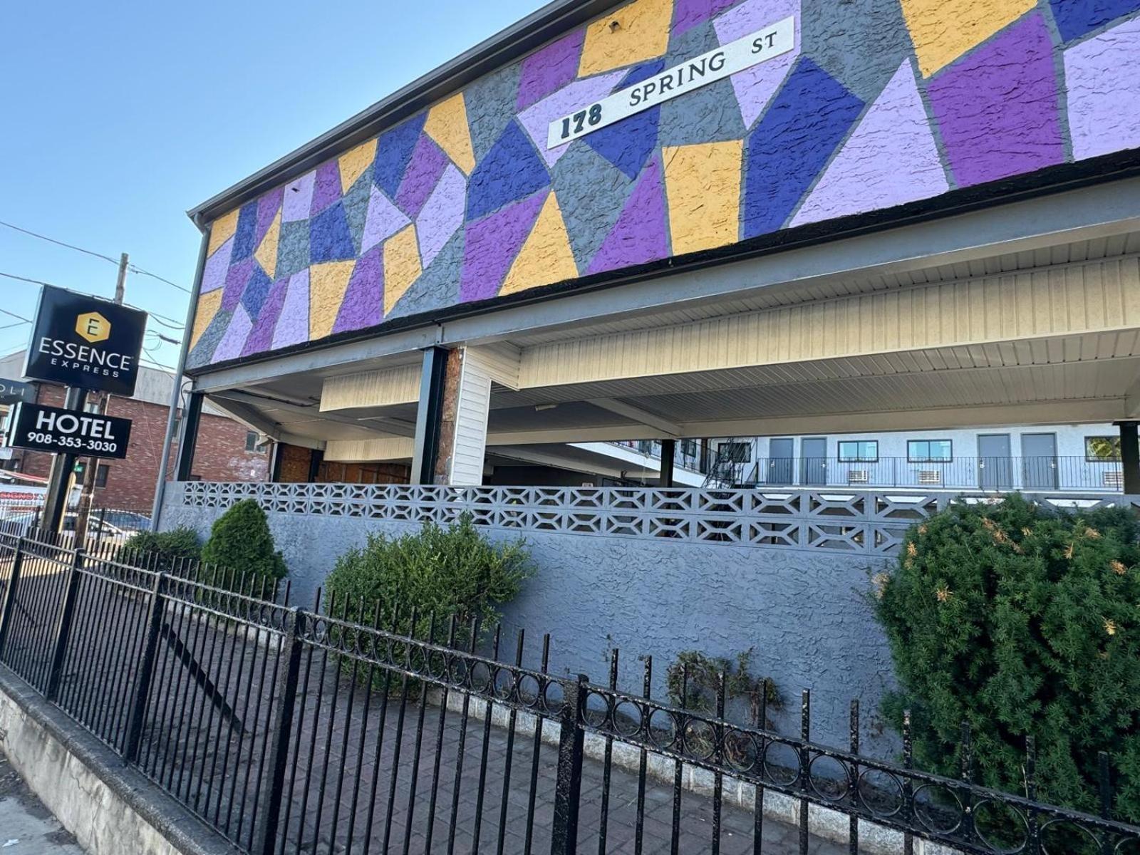 Hotel Essence Express Elizabeth Ewr Airport Exterior foto