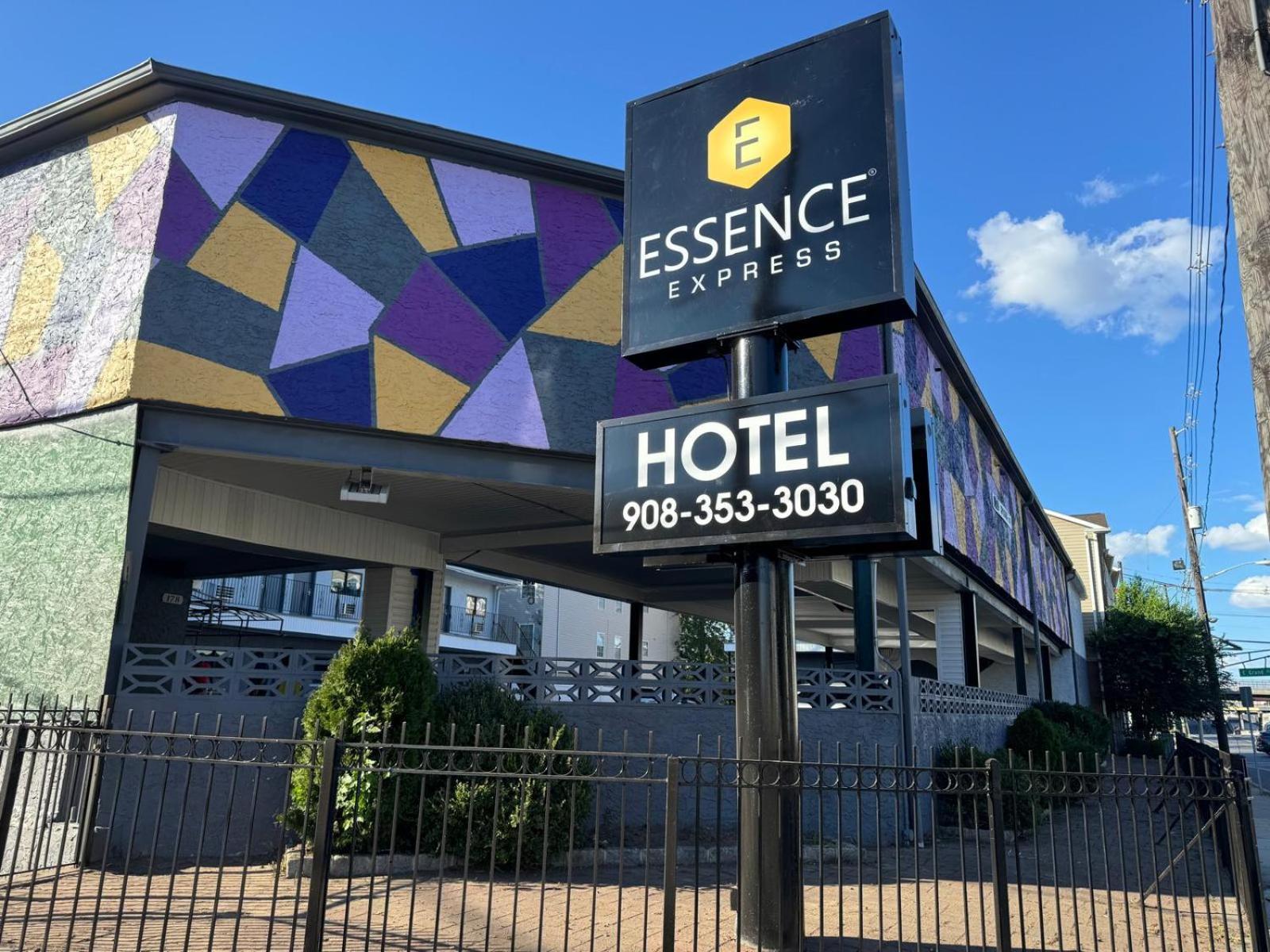 Hotel Essence Express Elizabeth Ewr Airport Exterior foto